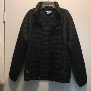 Columbia puffer jacket